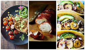 These easy salad recipes are perfect for lunches, summer cookouts, and dinner parties! 22 Easy Dinner Party Pork Recipes Healthy World Cuisine