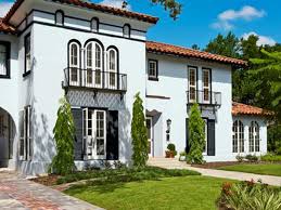 The first is premium acrylic latex paint. The Hidden Beauty In A 1920s Mediterranean Revival This Old House