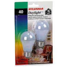 Sylvania Frosted A15 Ceiling Fan Bulb