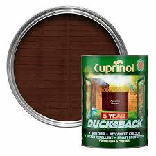 cuprinol ducksback 5l shed and fence