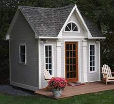 premium prefab garden shed kits at