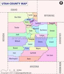 Image result for map of utah cities and counties