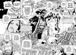 One Piece Chapter 1059: Blackbeard kidnaps Kody - Otaku Orbit
