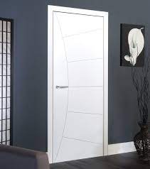 retro white door