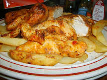 Chicken and chips - Wikipedia