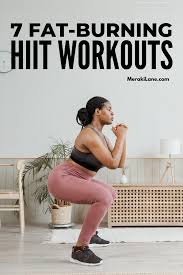 home hiit workouts for fat loss