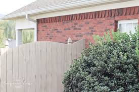 How To Paint A Wood Fence The Fast And