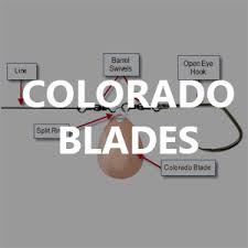 How To Build Colorado Spinner Blades Bc Fishing Journal