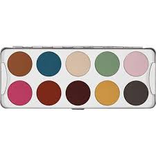 palette eye shadow kryolan