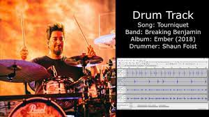 tourniquet breaking benjamin drum
