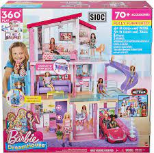 La casa dei sogni di barbie è una struttura di 125 cm di altezza, composta da tre piani su cui si snodano 8 stanze. Barbie Casa Dei Sogni Con Ascensore Gnh53 Fashion Dolls E Playset Il Capriccio Giocattoli Store