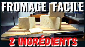 fromage maison facile sans présure ni