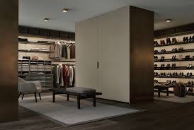here are five handsome wardrobe systems