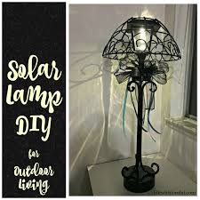 solar lamp diy light your outdoor