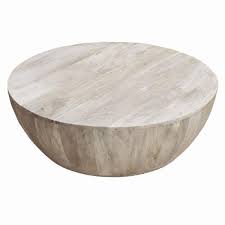 Round Wood Coffee Table Upt 32181