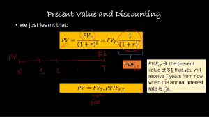 present value interest factor tables