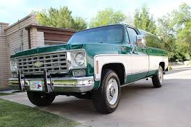 numbers matching 1975 chevrolet c20