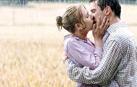 full/185529 - Rain Kiss Romantic Couple ...