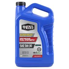 full synthetic sae 5w 30 motor oil