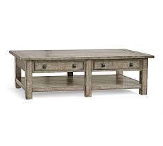 Rustic Rectangle Coffee Table Hot