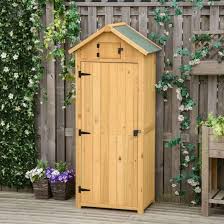Alfresco Compact Wooden Shed