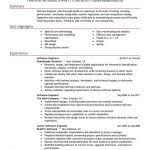 Marketing Resume Sample   Resume Genius Sample Resume Format for Fresh Graduates   Two Page Format    