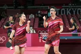 Maybe you would like to learn more about one of these? Olympics Mizutani Ito Win Historic Gold In Table Tennis Mixed Doubles