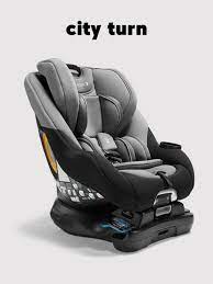 Baby Jogger City Turn Rotating Convertible Car Seat Onyx Black