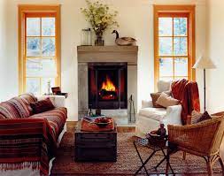 Great Seating Cozy Up To The Fireplace