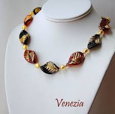 Murano Glass Jewellery Necklaces And