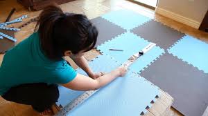 how to install foam tiles made easy