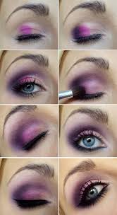 purple eye makeup tutorial