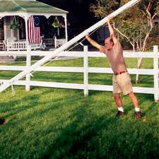Fly the flag family handyman. Flagpole Installation In 5 Steps This Old House