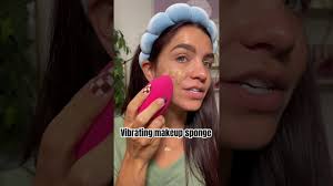 vibrating makeup sponge