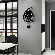 Decorative Wall Clock For Living Room