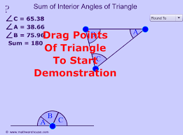 Rules Of A Triangle Sides Angles Exterior Angles Degrees
