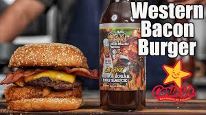 carl s jr western bacon cheeseburger