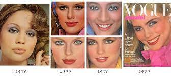 women s 1970s makeup an overview