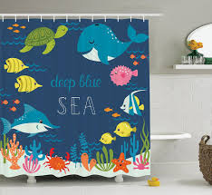 30 Kids Shower Curtains With Cute Funny And Colorful Designs