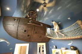 Pirate Ship Bedroom By Designer Steve