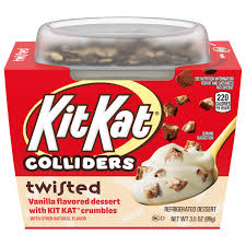 kit kat desserts vanilla twisted