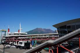 sakurajima ferry terminal kagoshima