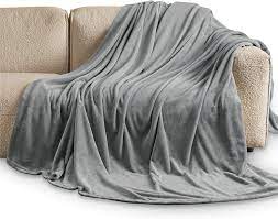 bedsure fleece blanket king size