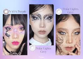 what contact lenses are makeup artists
