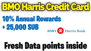 bmo harris credit card review