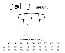 Sizing Chart Sols Imperial Warrior Powerlifting Gear