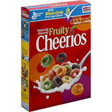 fruity cheerios gluten free breakfast