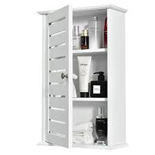 Shop for nerf in toys by brand. Buy Tangkula Bathroom Wall Cabinet Medicine Cabinet With 3 Tier Adjustable Storage Shelves With Single Louvered Door Hanging Cupboard For Home Living Room Kitchen Bedroom Hotel White Online In Poland B07y6bmqh6