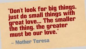 Mother Teresa Quotes About Kindness. QuotesGram via Relatably.com