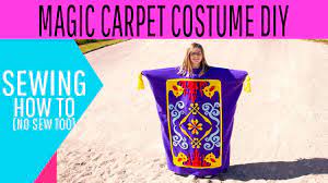 aladdin magic carpet costume diy free